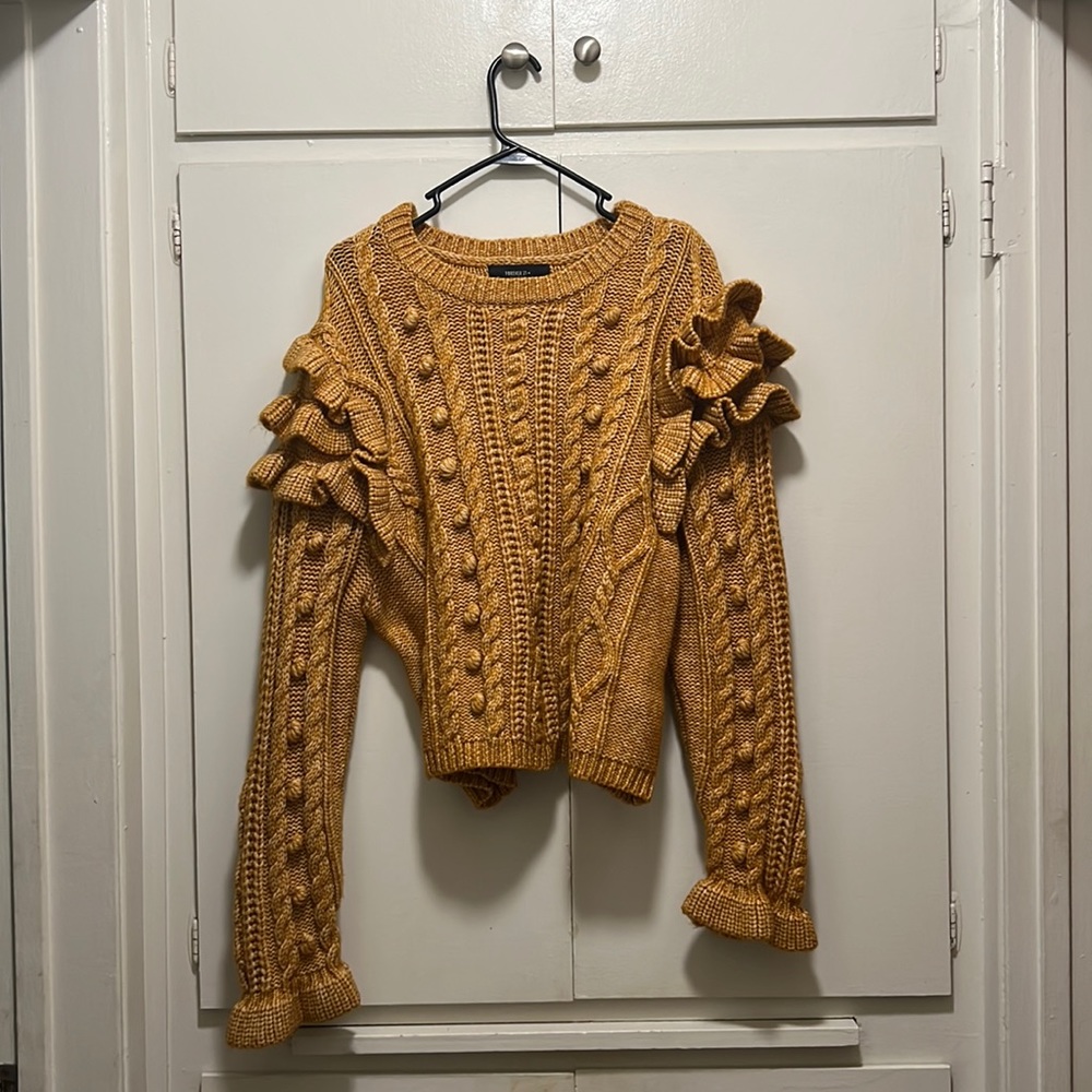 Yellow Sweater